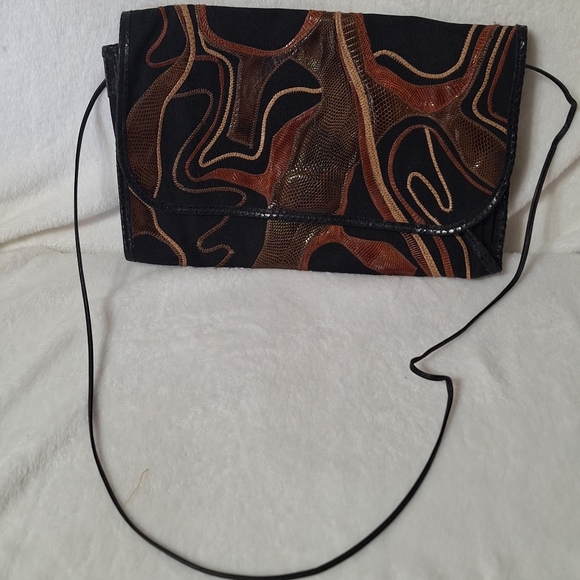 Carlos Falchi Handbags - Vintage Carlos Falchi Shoulder Bag